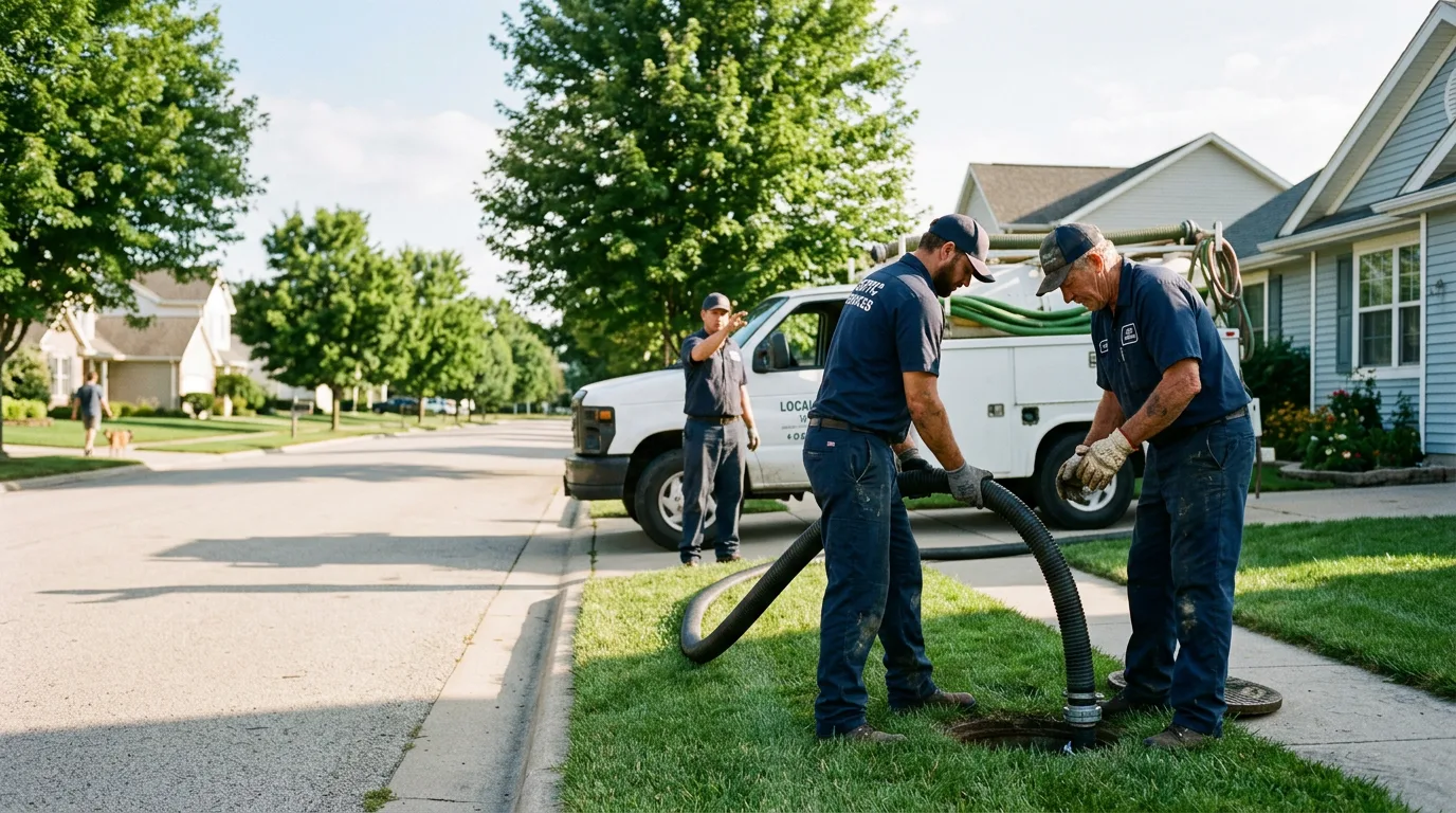 Septic Tank Cleaning in Holloman Air Force Base, NM